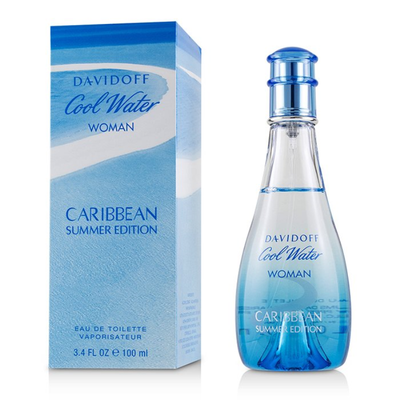 

DAVIDOFF - Cool Water Caribbean Summer Edition Eau De Toilette Spray 100ml34oz
