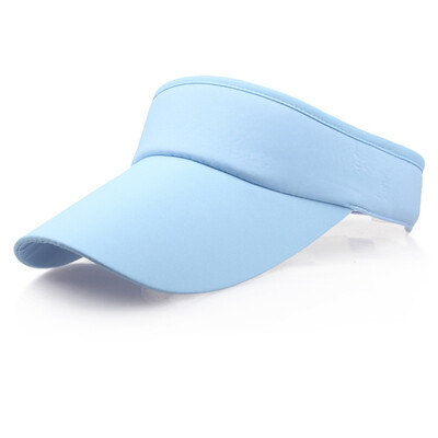 

Sun Visor Adjustable Sports Tennis Golf Cap Headband Unisex Men Women Hat