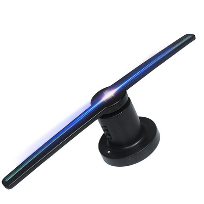 

3D Holographic Display LED Fan Advertising Machine Stereo Animated Rotation for Mall Airport Exhibition