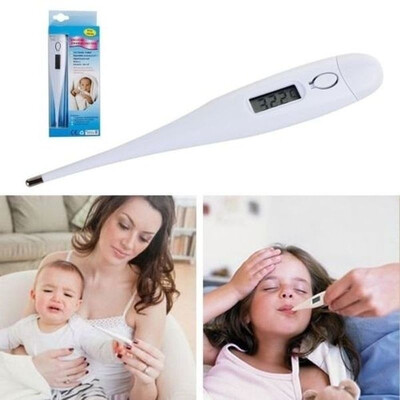 

Home Child Adult Body Digital LCD Thermometer12 Pcs Temperature Measurement Tool