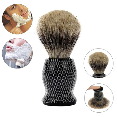 

Sexy Man 1PC Shaving Brush Pure Badger Hair Shaving Brush Resin Handle Best Shave Barber