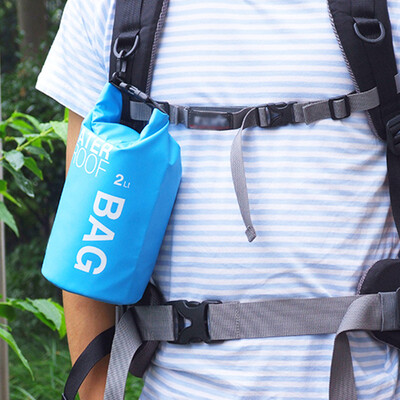 

Dry Bag Waterproof for Travel Hiking Drifting Boating Kayaking storage Water HOT