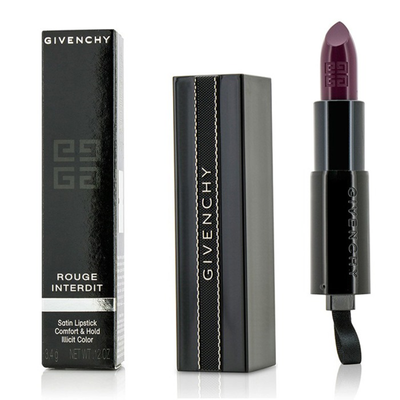 

GIVENCHY - Rouge Interdit Satin Lipstick - 7 Purple Fiction 34g012oz