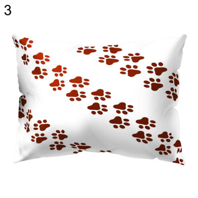 

Fashion Flower Plant Pillow Case Cushion Cover Sofa Bed Car Cafe Office Decor