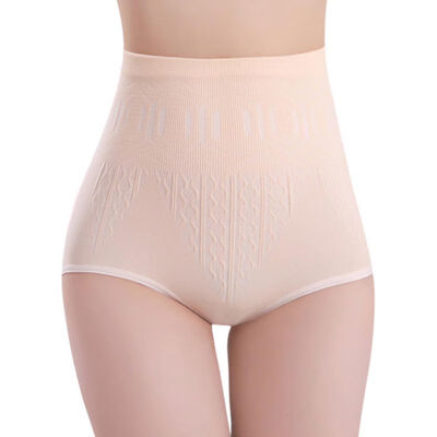 

Panties Women High Waist Breathable Shapewear Recovery Slimming Underwear Tummy Control Panties ropa interior femenina