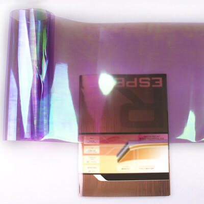 

Car Auto Tint Film Taillight Headlight Wrap Sticker Decal 30x60cm Decor Durable