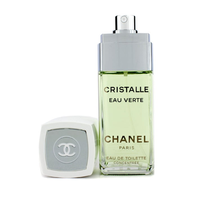 

CHANEL - Cristalle Eau Verte Eau De Toilette Concentree Spray 100ml34oz