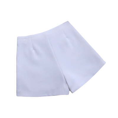 

women summer hot shorts spring Slim A word wide leg shorts Loose Shorts Casual High Waist Shorts