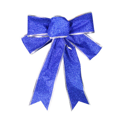 

Gobestart Romantic Rosette Hanging Charm Ribbon Party Decoration Christmas Tree Ornament