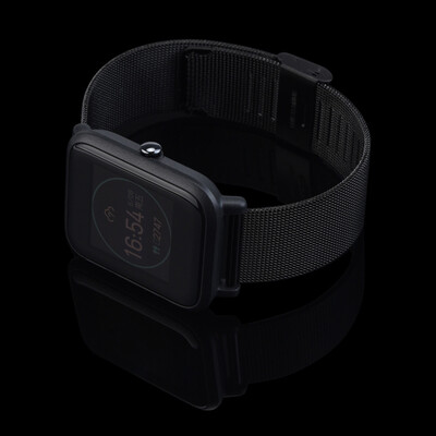 

〖Follure〗Milanese Stainless Steel Bracelet WatchBand For Huami Amazfit Bip Youth Watch BK