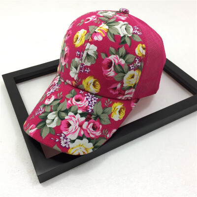 

Korean baseball cap Sun Hat Womens spring&autumn outdoor sports sun hat leisure sun visor summer