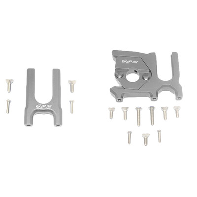 

Siaonvr GPM Racing Aluminum Differential & Motor Mount For ARRMA KRATON TYPHON RC Car