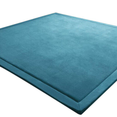 

2CM Thick play mats Baby Kid Crawling Toddler crawling tatami mats cushion Children Plush Velvet Blanket Carpet for bedroom