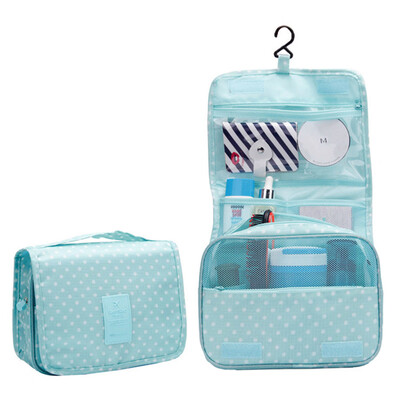 

Large Hanging Toiletry Bag Portable Waterproof Cosmetic Makeup Wash Storage Travel Organizer Bag