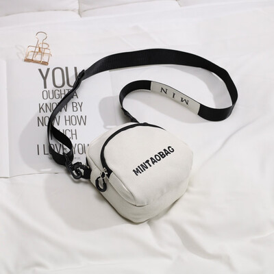 

Tailored Fashion Women Canvas Printing Letter Casual Shoulder Bag Mini Crossbody Bags