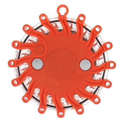 

16 LED Magnetic Car Emergency Strobe Light 9 Modes Vehicle Flash Warning Light Road Safety Warning Light