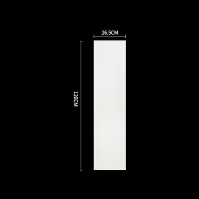 

Waterproof Transparent Longboard Sandpaper High Quality PVC Anti-slip Durable