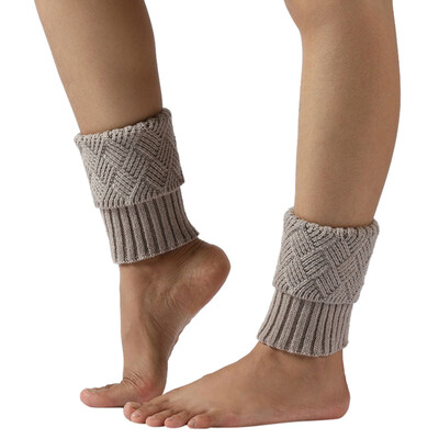 

Tailored Women Winter Warm Knit Leg Warmers Crochet Leggings Slouch Boot Socks