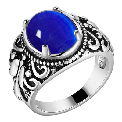 

new fashion Jewelry Vintage Ring Moonstones Rings For Women