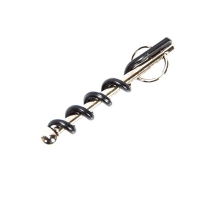 

Creative Multifunctional Mini Outdoor Stainless Steel Red Corkscrew Wine Bottle Beer Can Opener With Ring Keychain Bottle Opener