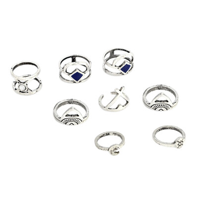 

Creative 2019 Retro Carving Jewelry Ring Womens Accessories Suit Fashion
