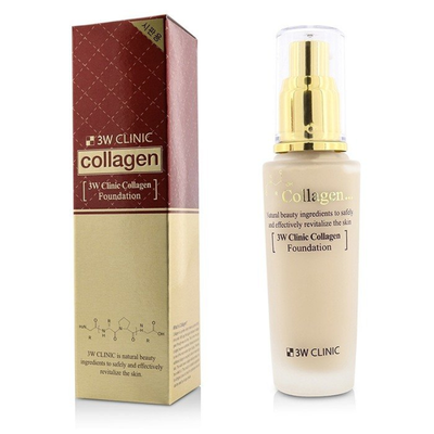 

3W CLINIC - Collagen Foundation - 21 Transparent Beige 50ml167oz