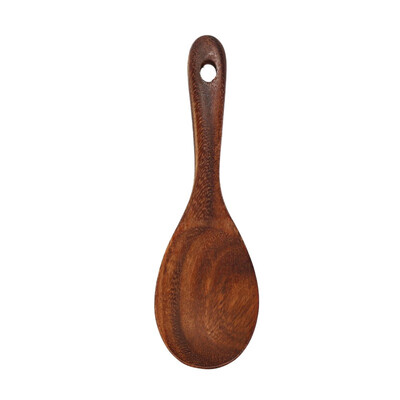 

Kitchen House Food Salad Fork Spoon Natural Pattern Wonderful Flatware To Make Salad 22x68CM Good Gift For Mom