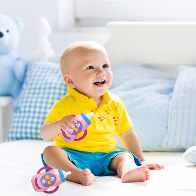 

Tailored Baby Kids Sound Music Light Milk Bottle Learning Musical Tool Educational Toy