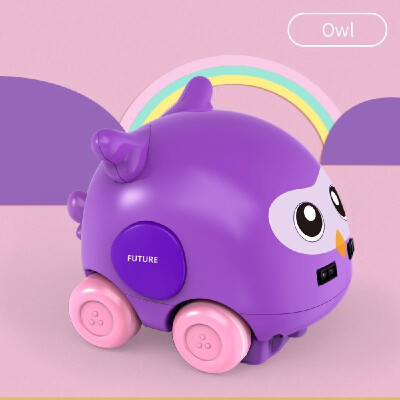 

Cartoon Animal Car Hand Control Induction Following RC Car for Babies Gesture Sensor Cute Tracker Car Toy Obstacle Avoidance Xmas