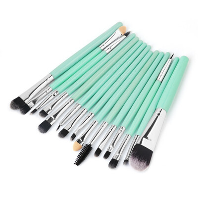 

15pcs Professional Makeup Brushes For Eyebrow Lip Powder Eyeshadow And Eyeliner Makeup Brush Set Tool