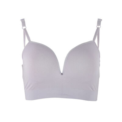

Women Outdoor Sports Bra Seamless Fitness Bra Push Up Top Running Yoga Bra Padded