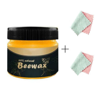 

Natural Pure Wax Wood Seasoning Beewax Complete Solution Furniture Care Beewax Home Cleaning Polishing Tool hot