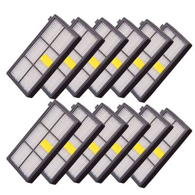 

12PCSSet Replacement Parts for iRobot Roomba 800 Series Vacuum Cleaner HEPA Filter Kit