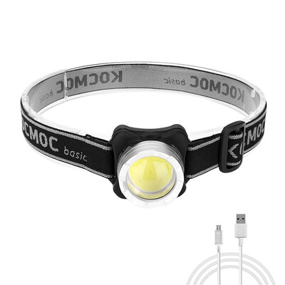 

Bright Headlamp Work Light Rechargeable Waterproof LED Headlight for Hiking Camping Emergency