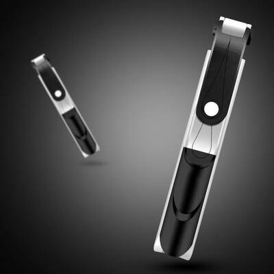

Portable Selfie Stick with Built-in Tripod Stand Bluetooth Remote Shutter Selfie Stick Tripodfor iPhone Samsung Mobile Phone