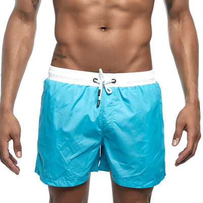 

Tailored Mens Spring&Summer Splicing Swimming Trousers&Beach Surfing Shorts