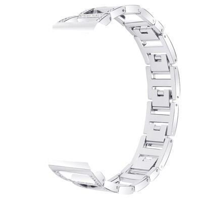 

〖Follure〗Replacement Metal Crystal Watch Strap Wrist Band For Samsung Galaxy Watch 46mm