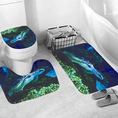 

〖Follure〗3pcs Non-Slip Bath Mat Bathroom Kitchen Carpet Doormats Decor
