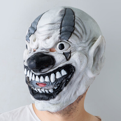 

YIWULACreepy Scary Bleeding Helmet Horror Cosplay Costume Mask Halloween Props