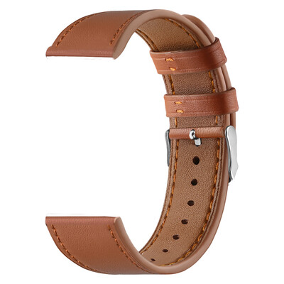 

〖Follure〗Leather Replacement Watch Wrist Strap Band For Samsung Galaxy Watch active 20mm