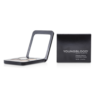 

YOUNGBLOOD - Pressed Mineral Eyeshadow Quad - Timeless 4g014oz