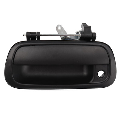 

For Toyota Tundra 2000-06 Tail Gate Handle Black Textured Pickup Truck Replace