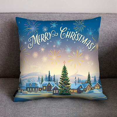 

Tailored Print Pillow Case Polyester Sofa Car Cushion Cover Home Decor