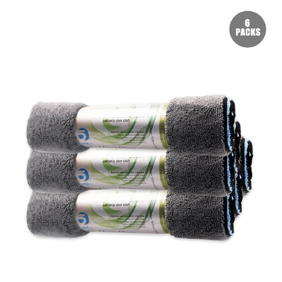 

15Pcs Car Cleaning Towels Water Absorbent Fast Drying Wash Rag Towel Cleaning Cloths Multipurpose Household Automotive Cleaning Di