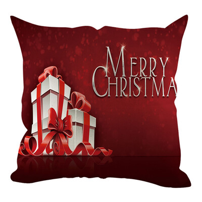 

Tailored Christmas Pillow Cover Pillowcases Decorative Sofa Cushion Cover 45x45cm