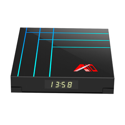

A10 Smart Android 90 TV Box RK3318 Quad Core 64 Bit 4GB64GB UHD 4K VP9 H265H264