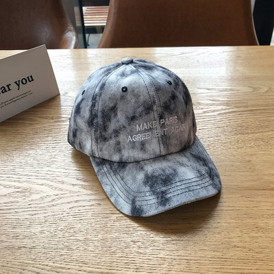

Hat girl summer Korean fashion duck tongue cap ins100 small street face small sunscreen graffiti baseball cap