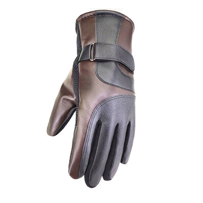 

2019 New Fashion Warm In Autumn And Winter Gloves Unisex Plus Thick Velvet Bicycle Motorcycle Gloves