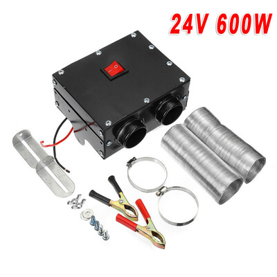 

Car Electric Heater 600W Warmer Fan Windscreen Defroster Demister Accessories