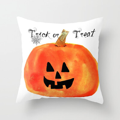 

Halloween Pillowcase Fall Decor Pillow Case Sofa Waist Throw Cushion Cover Home Decor